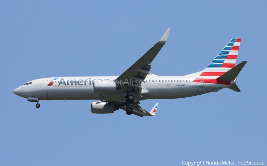 American Airlines Boeing 737-823 (N946AN) | Photo 675160