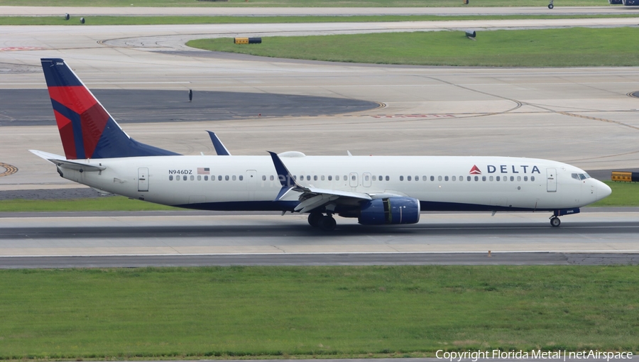 Delta Air Lines Boeing 737-9GP(ER) (N946DZ) | Photo 675165