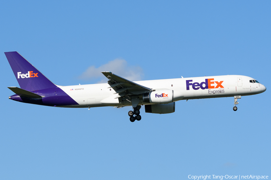 FedEx Boeing 757-236(SF) (N946FD) | Photo 522272