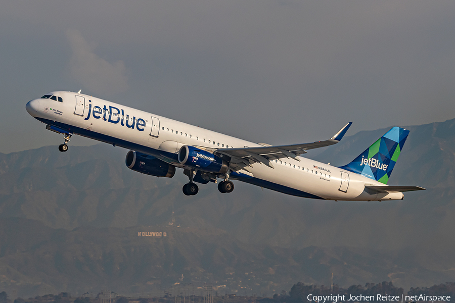 JetBlue Airways Airbus A321-231 (N946JL) | Photo 370706