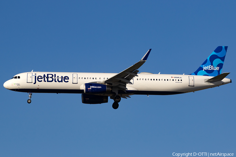 JetBlue Airways Airbus A321-231 (N946JL) | Photo 564552