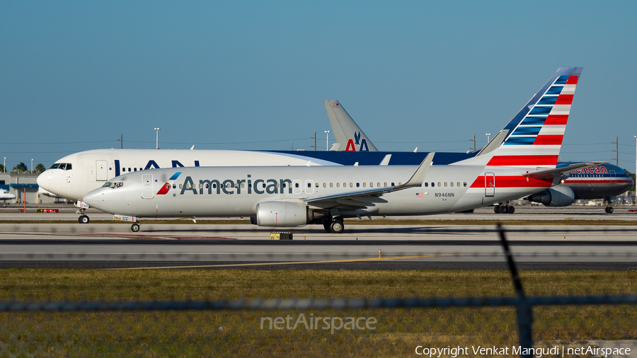 American Airlines Boeing 737-823 (N946NN) | Photo 154020