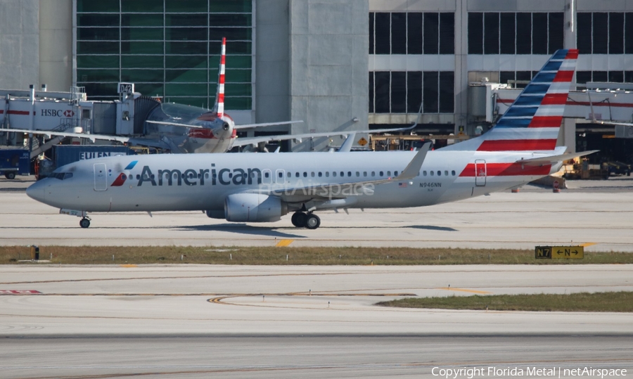American Airlines Boeing 737-823 (N946NN) | Photo 321934