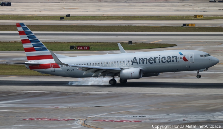 American Airlines Boeing 737-823 (N946NN) | Photo 321935