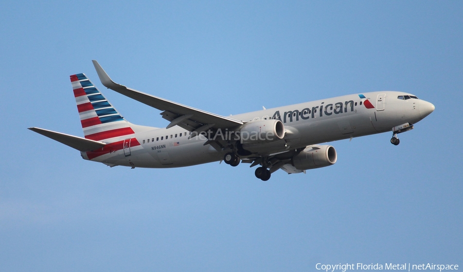 American Airlines Boeing 737-823 (N946NN) | Photo 351596