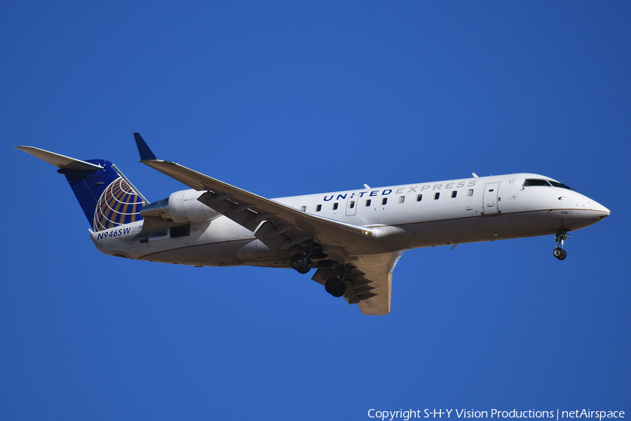 United Express (SkyWest Airlines) Bombardier CRJ-200LR (N946SW) | Photo 137424