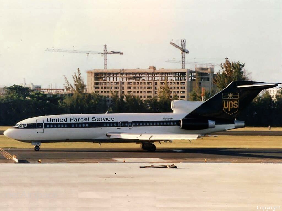 United Parcel Service Boeing 727-25C (N946UP) | Photo 73084