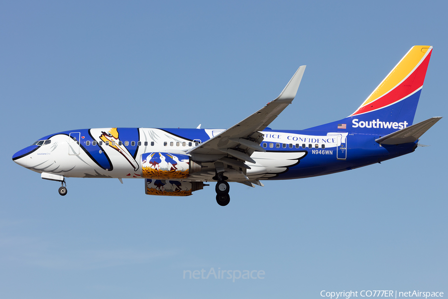 Southwest Airlines Boeing 737-7H4 (N946WN) | Photo 264283