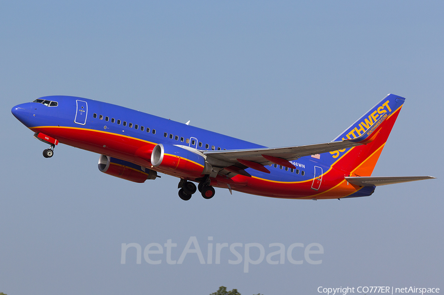 Southwest Airlines Boeing 737-7H4 (N946WN) | Photo 8470