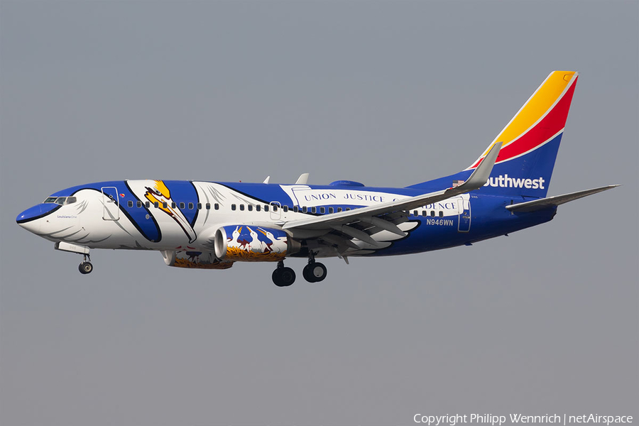 Southwest Airlines Boeing 737-7H4 (N946WN) | Photo 309916