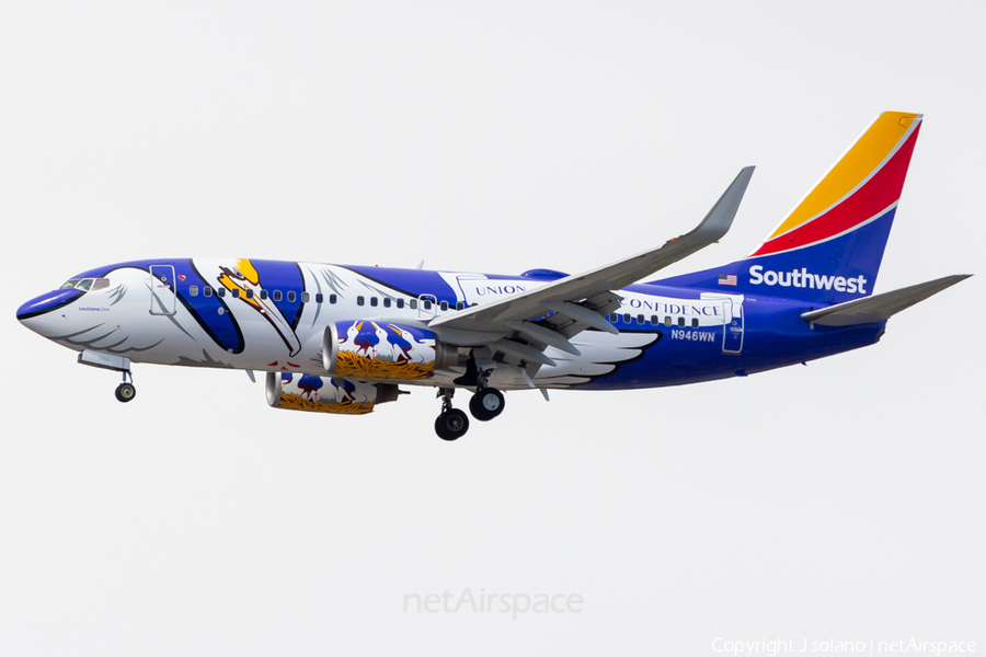 Southwest Airlines Boeing 737-7H4 (N946WN) | Photo 502115