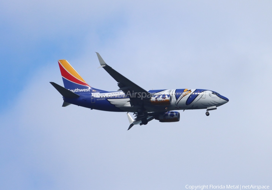 Southwest Airlines Boeing 737-7H4 (N946WN) | Photo 675171
