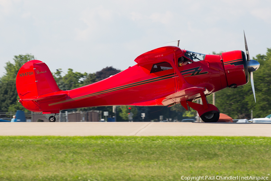 (Private) Beech D17S Staggerwing (N9470H) | Photo 266296