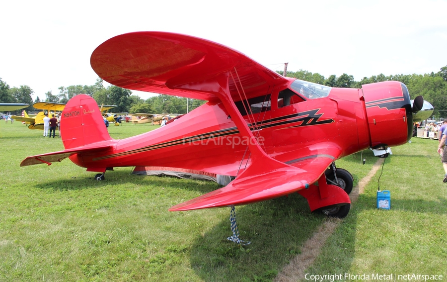(Private) Beech D17S Staggerwing (N9470H) | Photo 310536