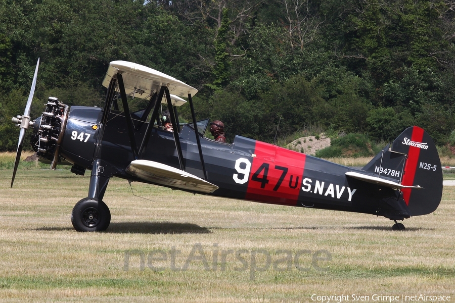 (Private) Boeing Stearman B75N1 (N9478H) | Photo 457078