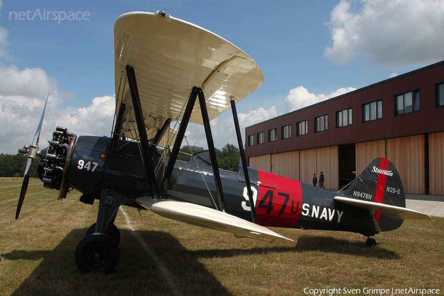 (Private) Boeing Stearman B75N1 (N9478H) | Photo 457772