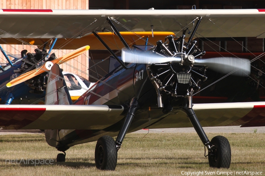 (Private) Boeing Stearman B75N1 (N9478H) | Photo 458256