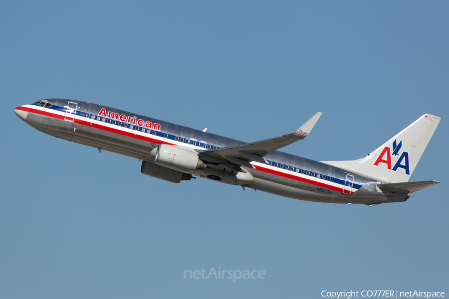 American Airlines Boeing 737-823 (N947AN) | Photo 18628