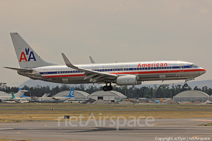 American Airlines Boeing 737-823 (N947AN) | Photo 285114