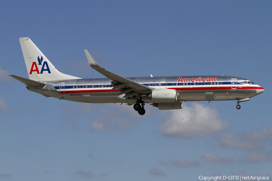 American Airlines Boeing 737-823 (N947AN) | Photo 431148