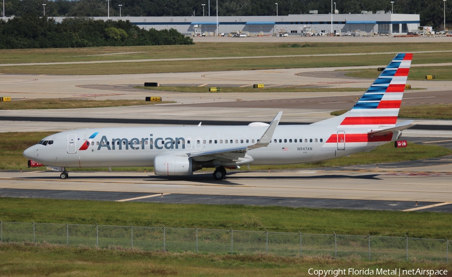 American Airlines Boeing 737-823 (N947AN) | Photo 321937