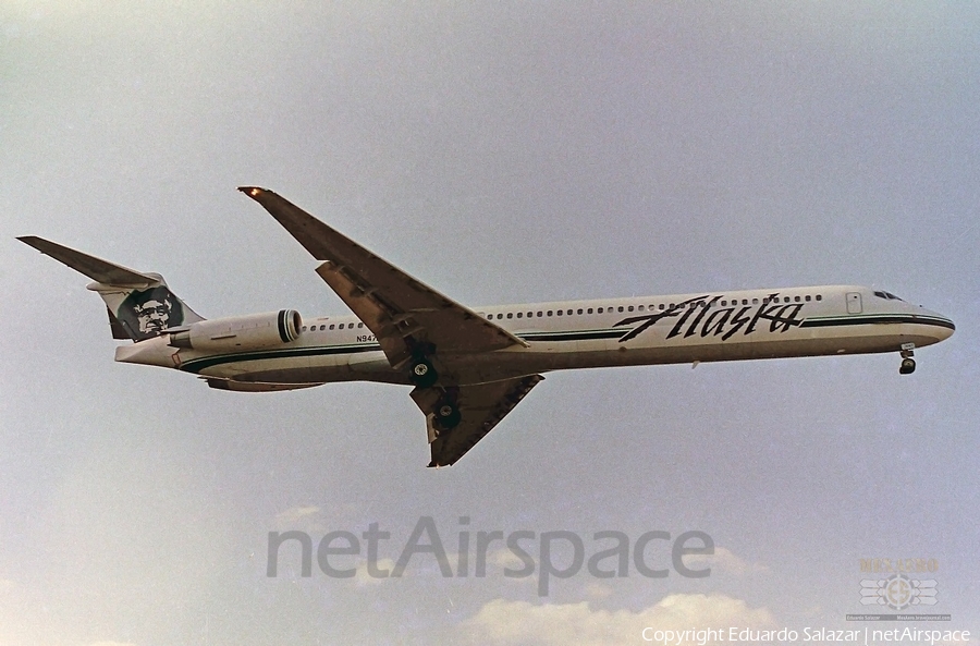 Alaska Airlines McDonnell Douglas MD-83 (N947AS) | Photo 301466