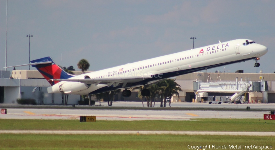Delta Air Lines McDonnell Douglas MD-90-30 (N947DN) | Photo 302808