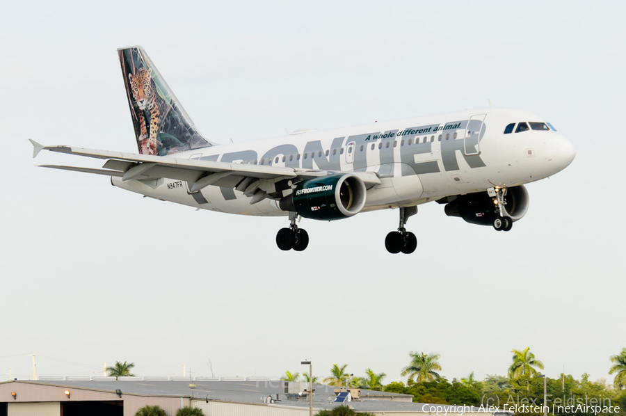 Frontier Airlines Airbus A319-111 (N947FR) | Photo 66616