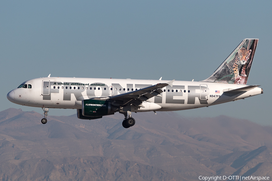 Frontier Airlines Airbus A319-111 (N947FR) | Photo 135856
