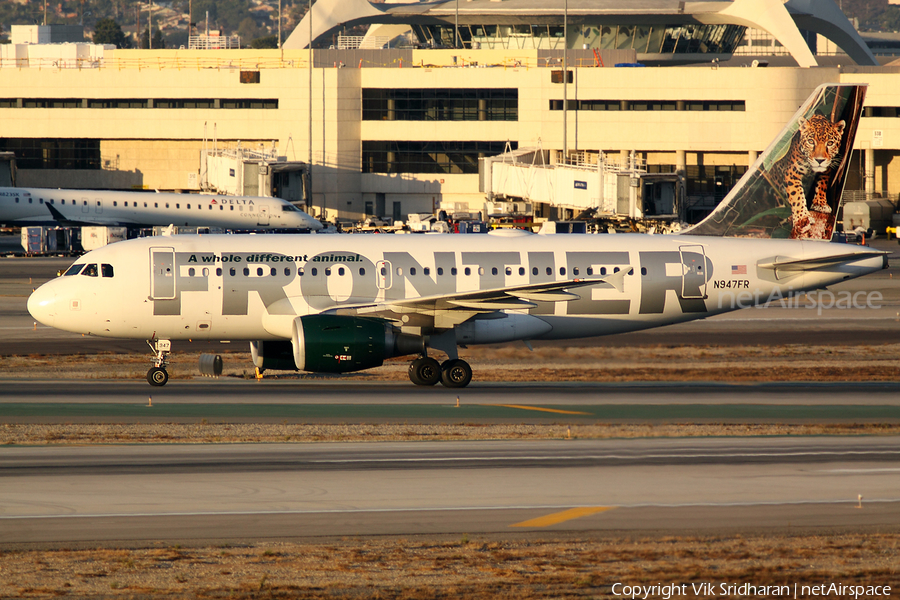 Frontier Airlines Airbus A319-111 (N947FR) | Photo 12809
