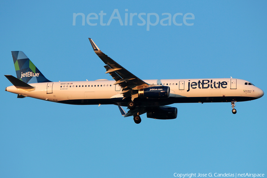 JetBlue Airways Airbus A321-231 (N947JB) | Photo 78908