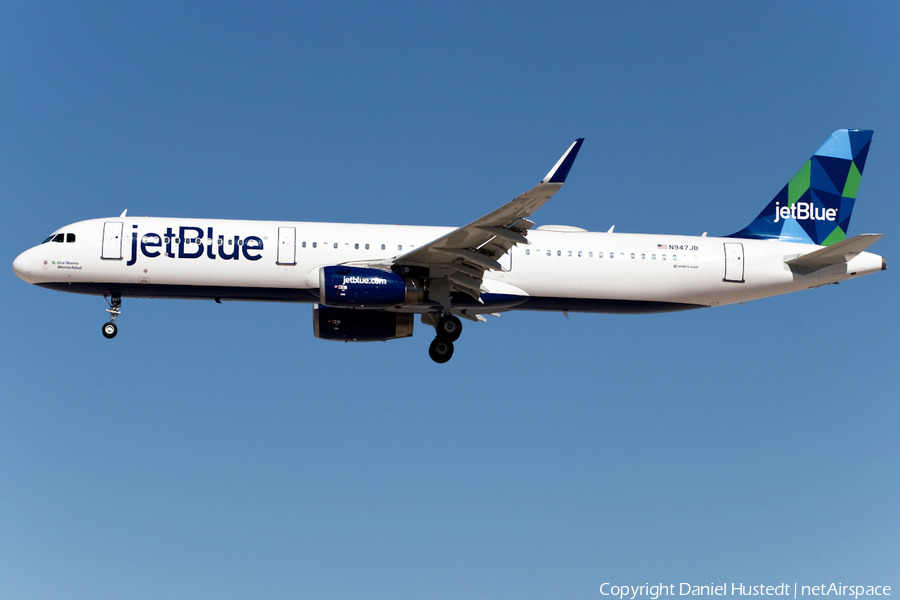 JetBlue Airways Airbus A321-231 (N947JB) | Photo 477986