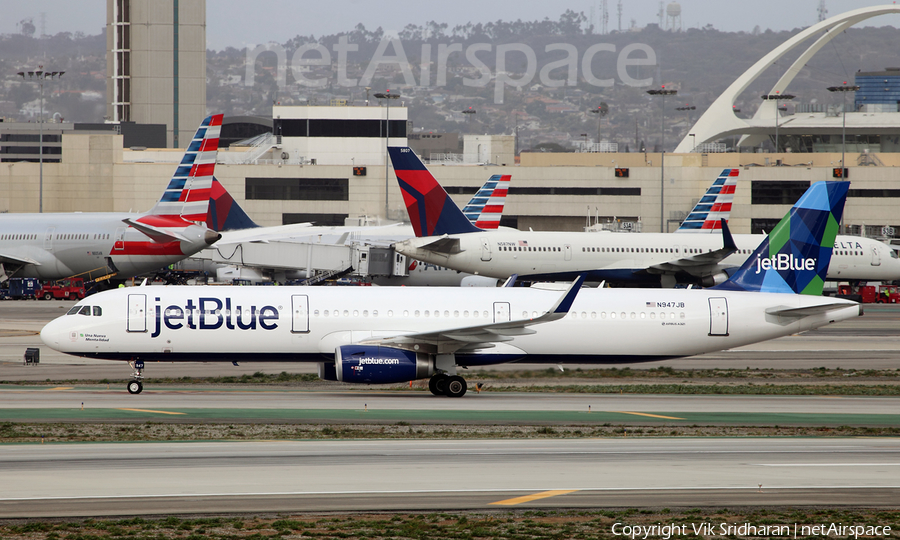 JetBlue Airways Airbus A321-231 (N947JB) | Photo 98735