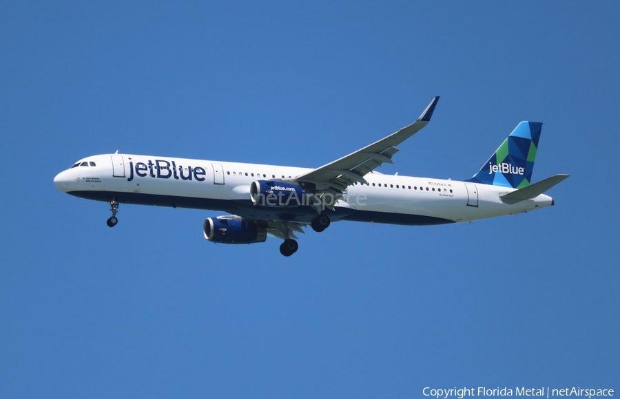 JetBlue Airways Airbus A321-231 (N947JB) | Photo 306145