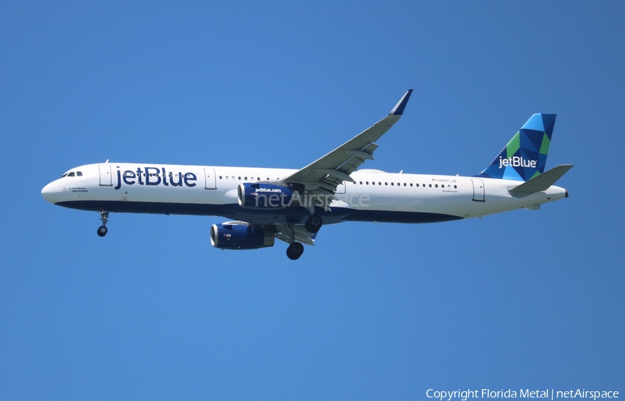 JetBlue Airways Airbus A321-231 (N947JB) | Photo 321940