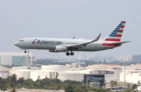 American Airlines Boeing 737-823 (N947NN) at  Ft. Lauderdale - International, United States
