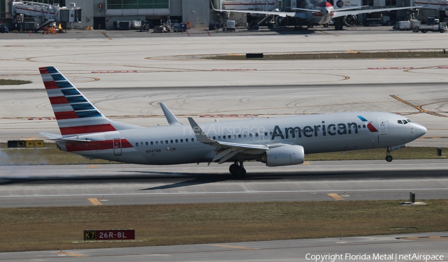 American Airlines Boeing 737-823 (N947NN) | Photo 321943