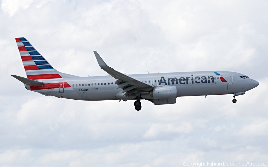 American Airlines Boeing 737-823 (N947NN) | Photo 330212