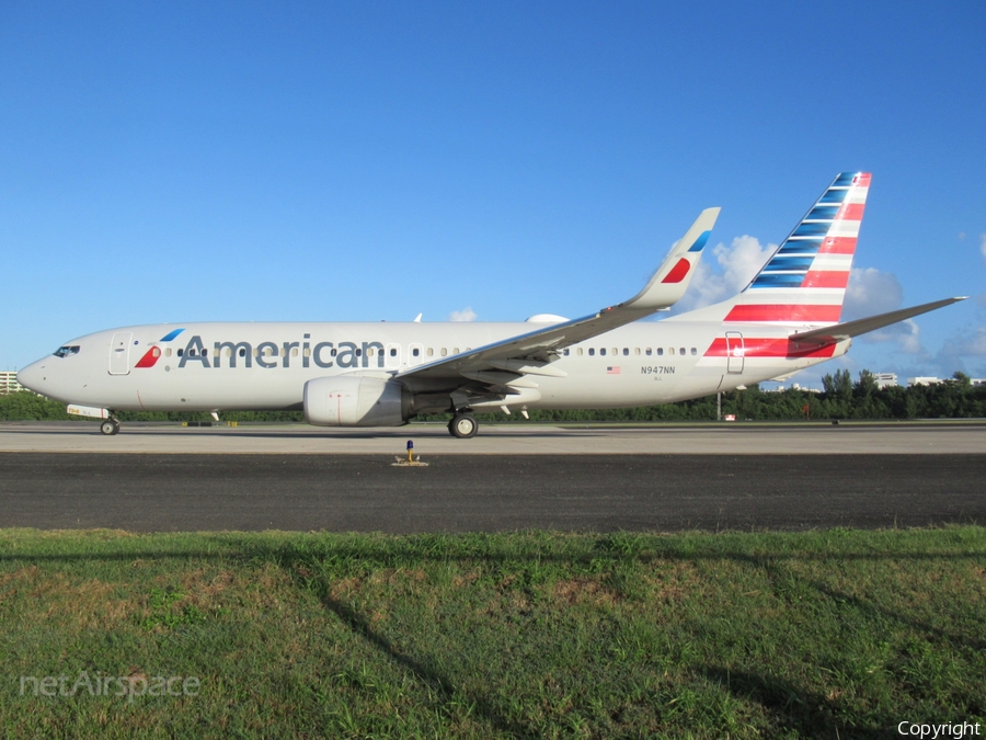 American Airlines Boeing 737-823 (N947NN) | Photo 540796