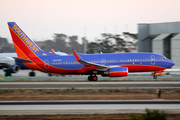 Southwest Airlines Boeing 737-7H4 (N947WN) at  Los Angeles - International, United States