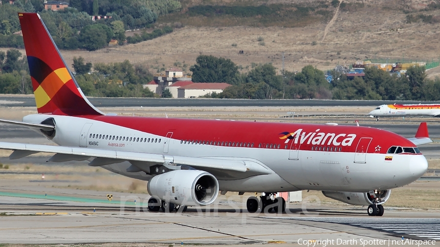 Avianca Airbus A330-243 (N948AC) | Photo 213299