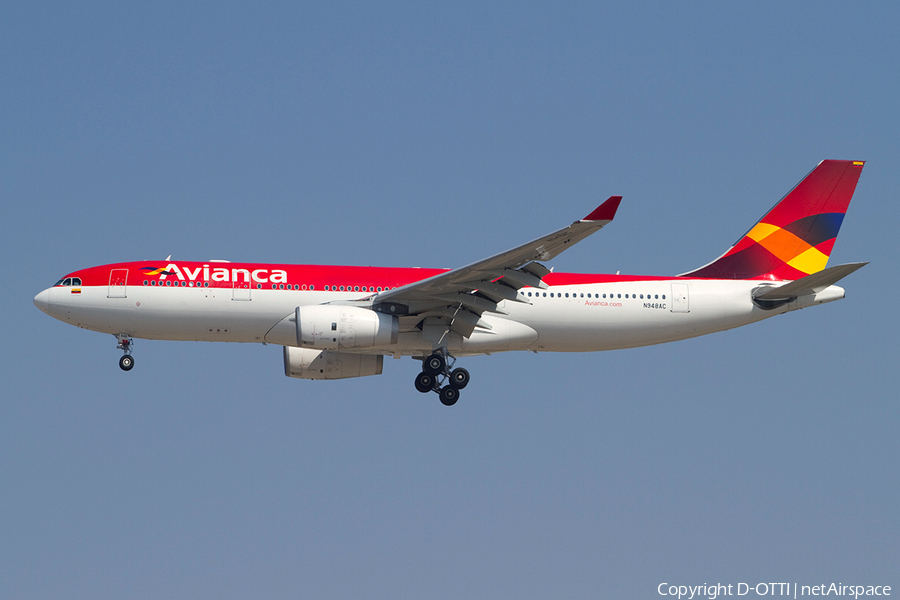 Avianca Airbus A330-243 (N948AC) | Photo 370535