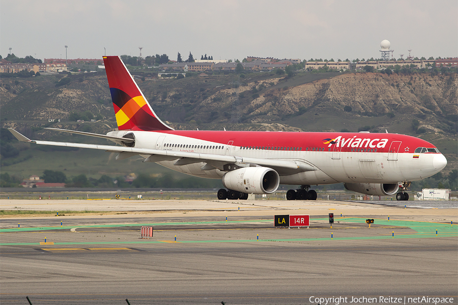 Avianca Airbus A330-243 (N948AC) | Photo 47236