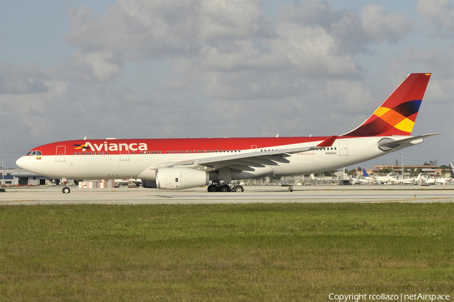 Avianca Airbus A330-243 (N948AC) | Photo 12684