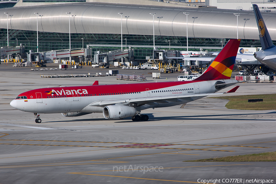 Avianca Airbus A330-243 (N948AC) | Photo 13991