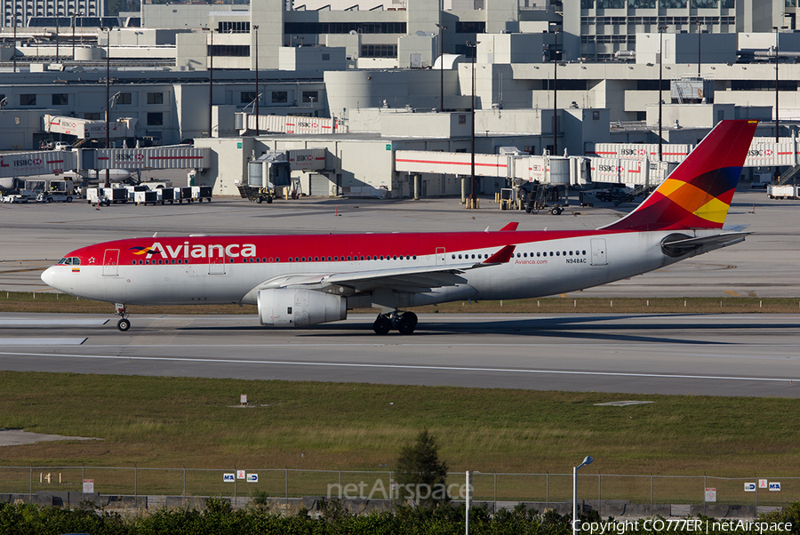 Avianca Airbus A330-243 (N948AC) | Photo 13993