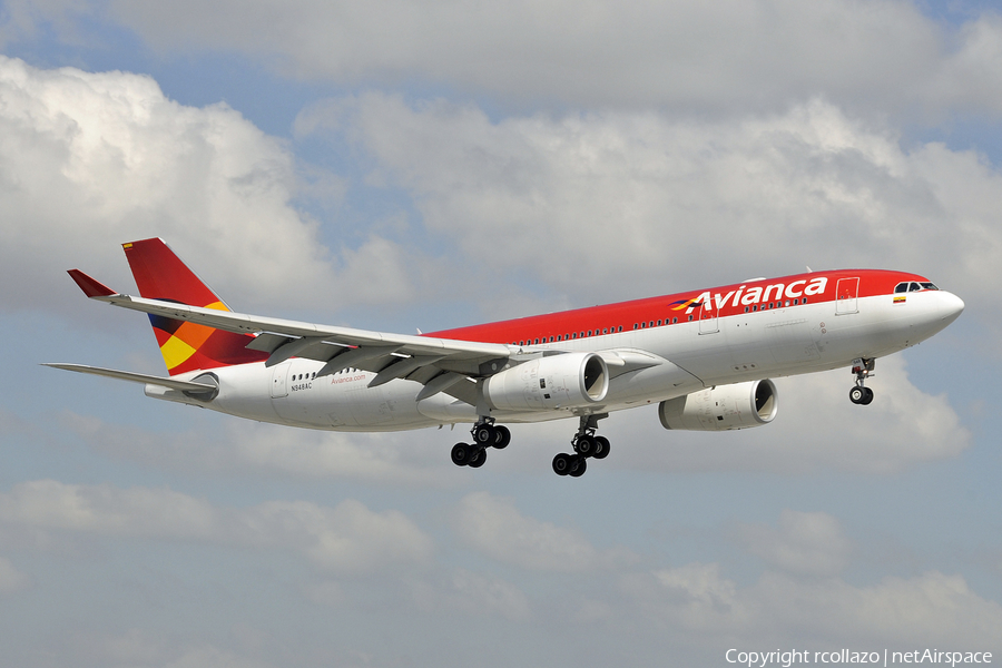 Avianca Airbus A330-243 (N948AC) | Photo 15330
