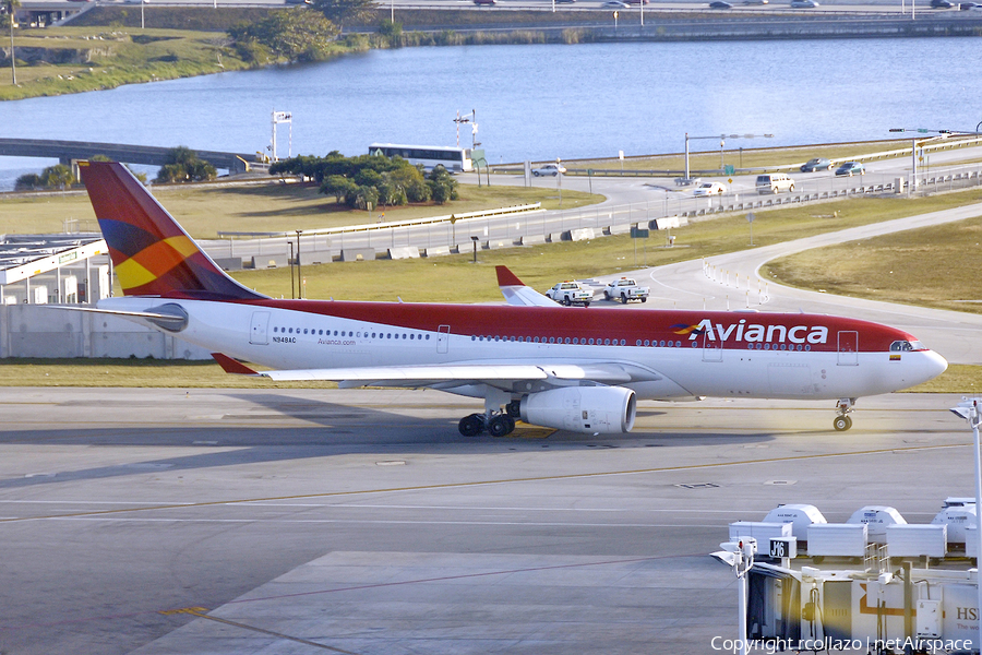 Avianca Airbus A330-243 (N948AC) | Photo 21418