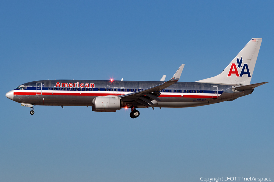 American Airlines Boeing 737-823 (N948AN) | Photo 141826