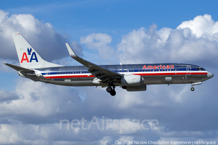American Airlines Boeing 737-823 (N948AN) | Photo 122212